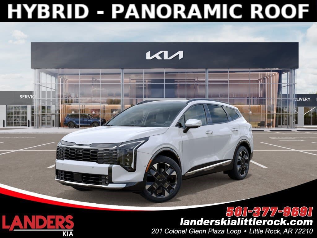 2027 Kia Sportage Hybrid SX-Prestige — photo 1 of 27