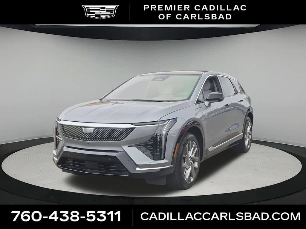 2027 Cadillac OPTIQ Luxury — photo 1 of 58