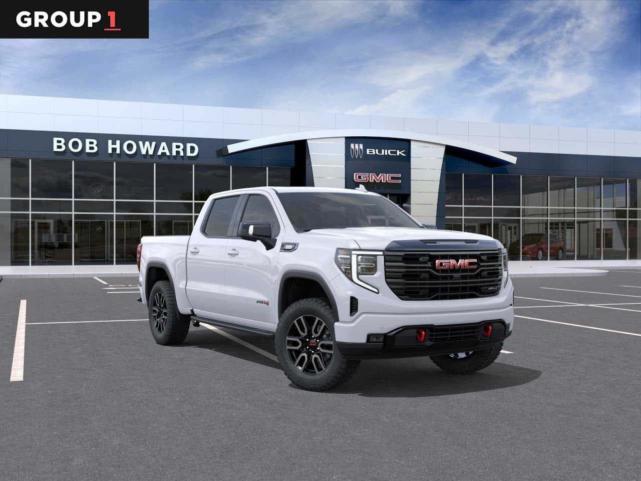 2026 GMC Sierra 1500 AT4 — photo 1 of 48