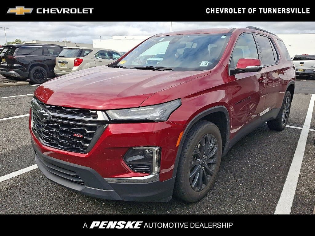 2023 Chevrolet Traverse RS — photo 1 of 4