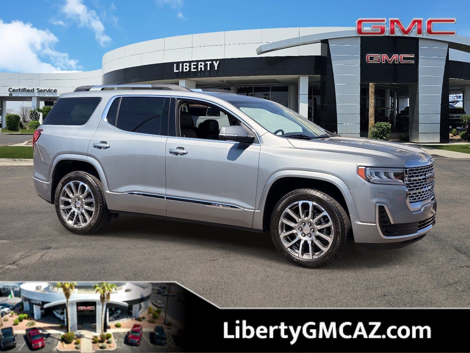 2023 GMC Acadia Denali — photo 1 of 31