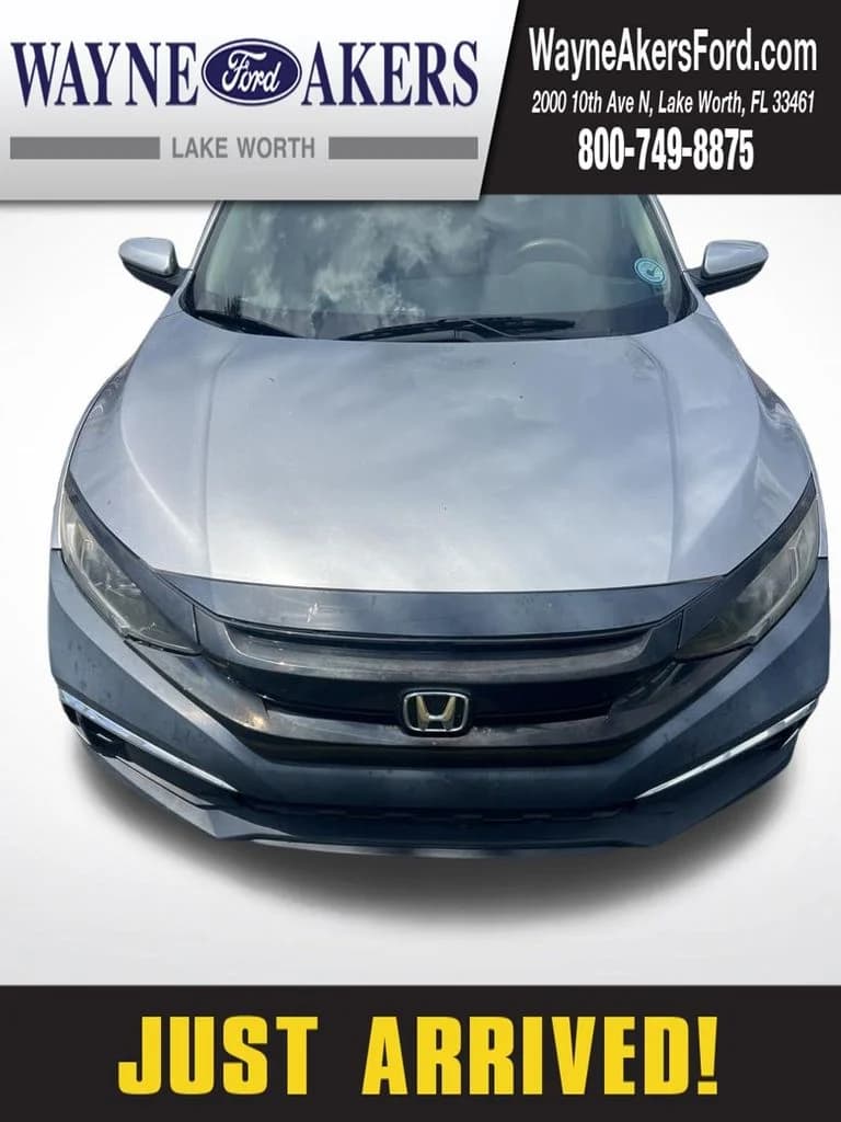 2021 Honda Civic Sedan LX — photo 1 of 3