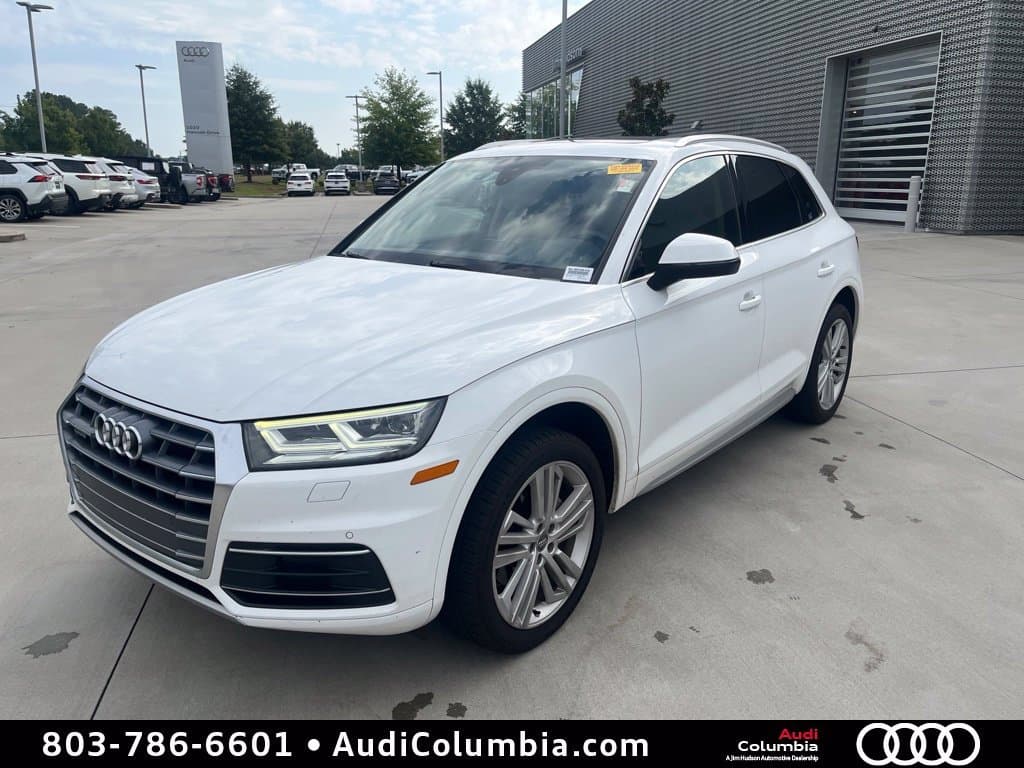 2020 Audi Q5 Premium Plus — photo 1 of 4