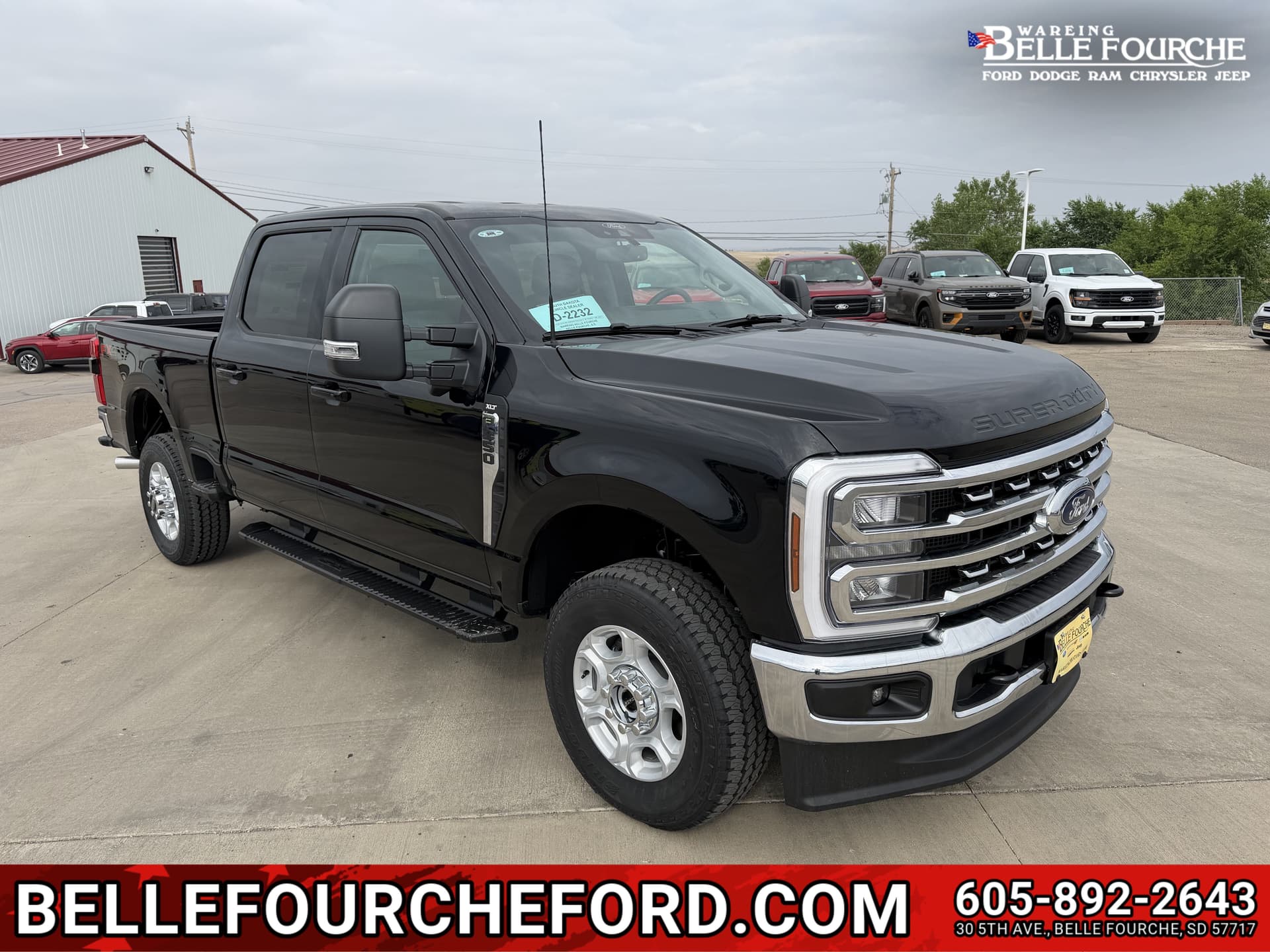 2026 Ford Super Duty F-350 SRW XLT — photo 1 of 34