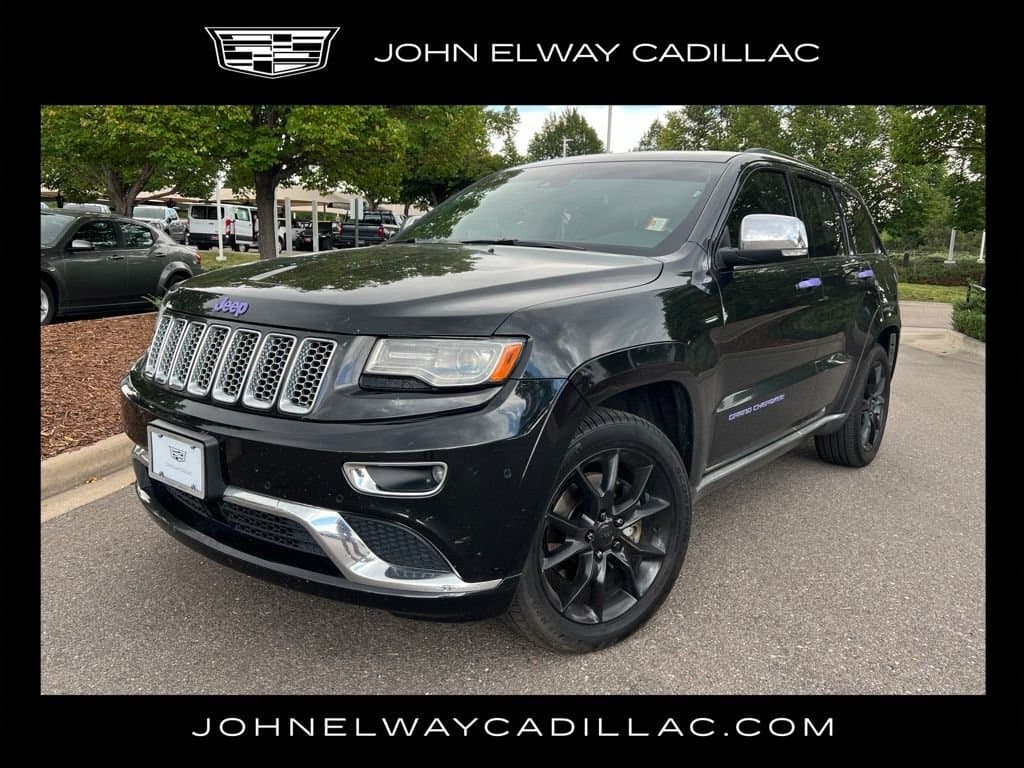 2014 Jeep Grand Cherokee Summit — photo 1 of 21