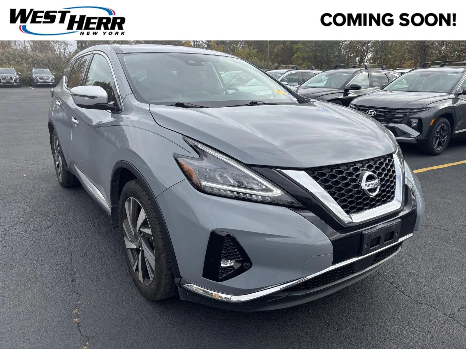 2022 Nissan Murano SL — photo 1 of 23