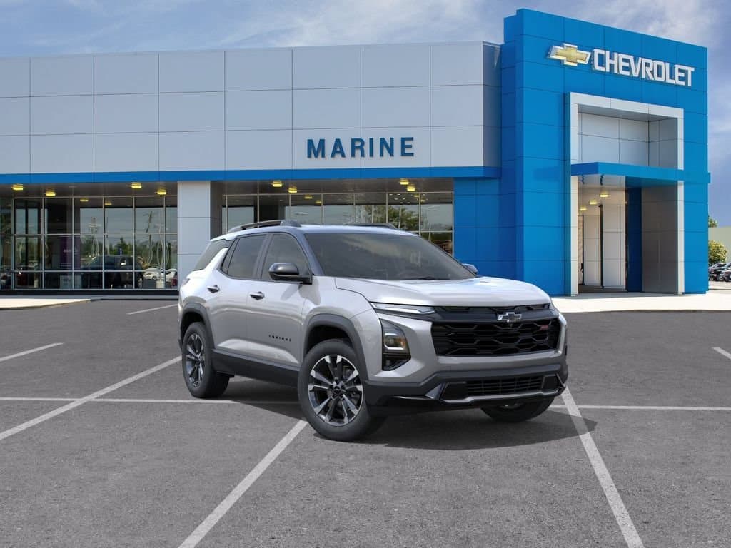 2027 Chevrolet Equinox RS — photo 1 of 24