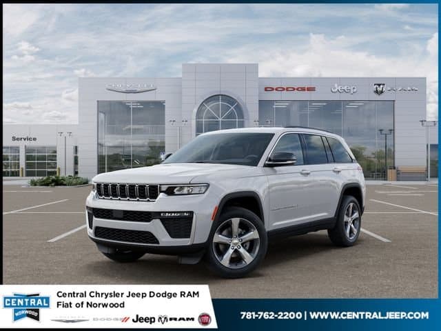 2026 Jeep Grand Cherokee Limited — photo 1 of 52