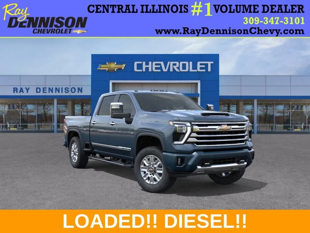 2026 Chevrolet Silverado 2500HD High Country — photo 1 of 24