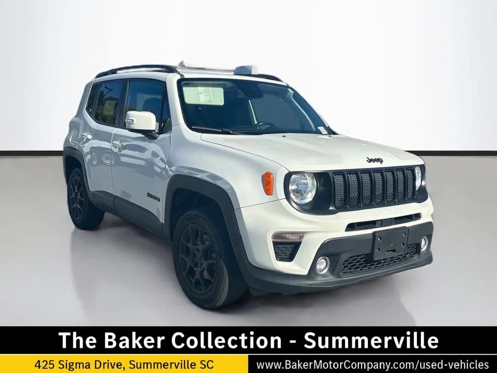 2020 Jeep Renegade Latitude — photo 1 of 28