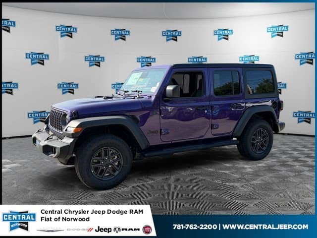 2026 Jeep Wrangler Sport S — photo 1 of 52