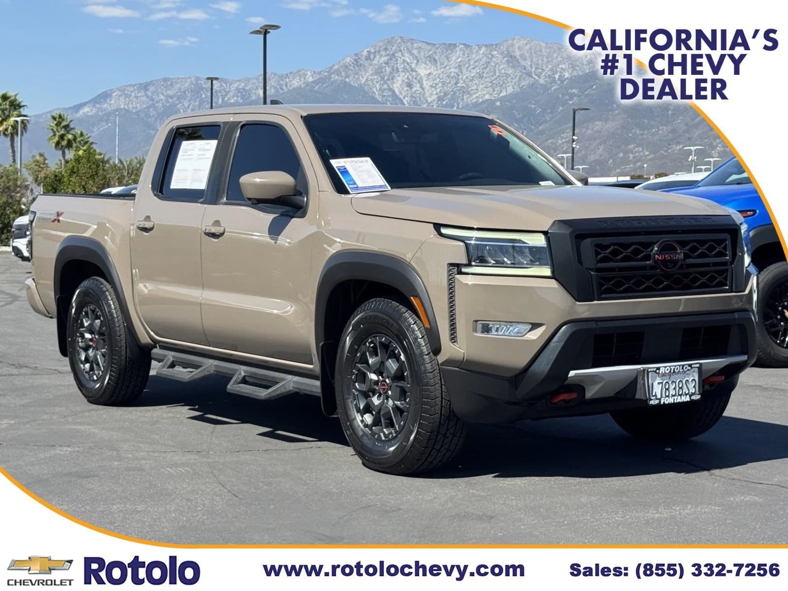 2023 Nissan Frontier PRO-X — photo 1 of 25