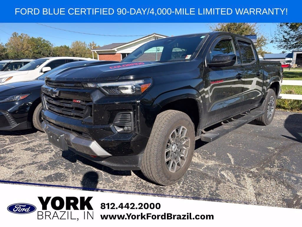 2024 Chevrolet Colorado Base — photo 1 of 21