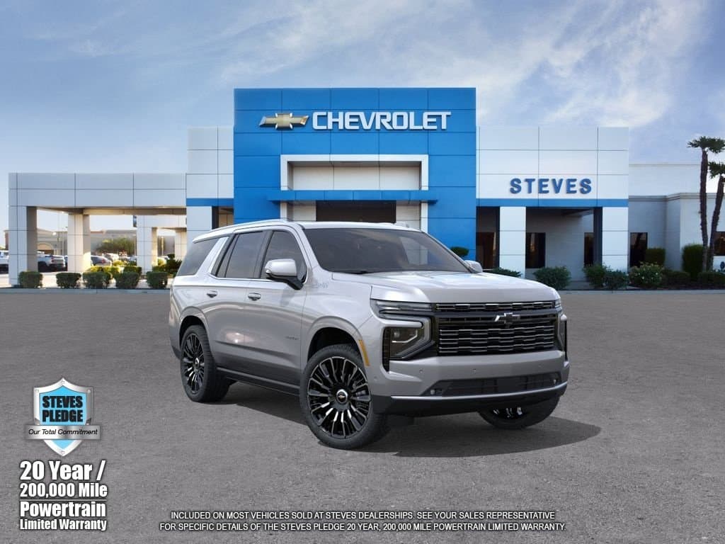 2026 Chevrolet Tahoe High Country — photo 1 of 48