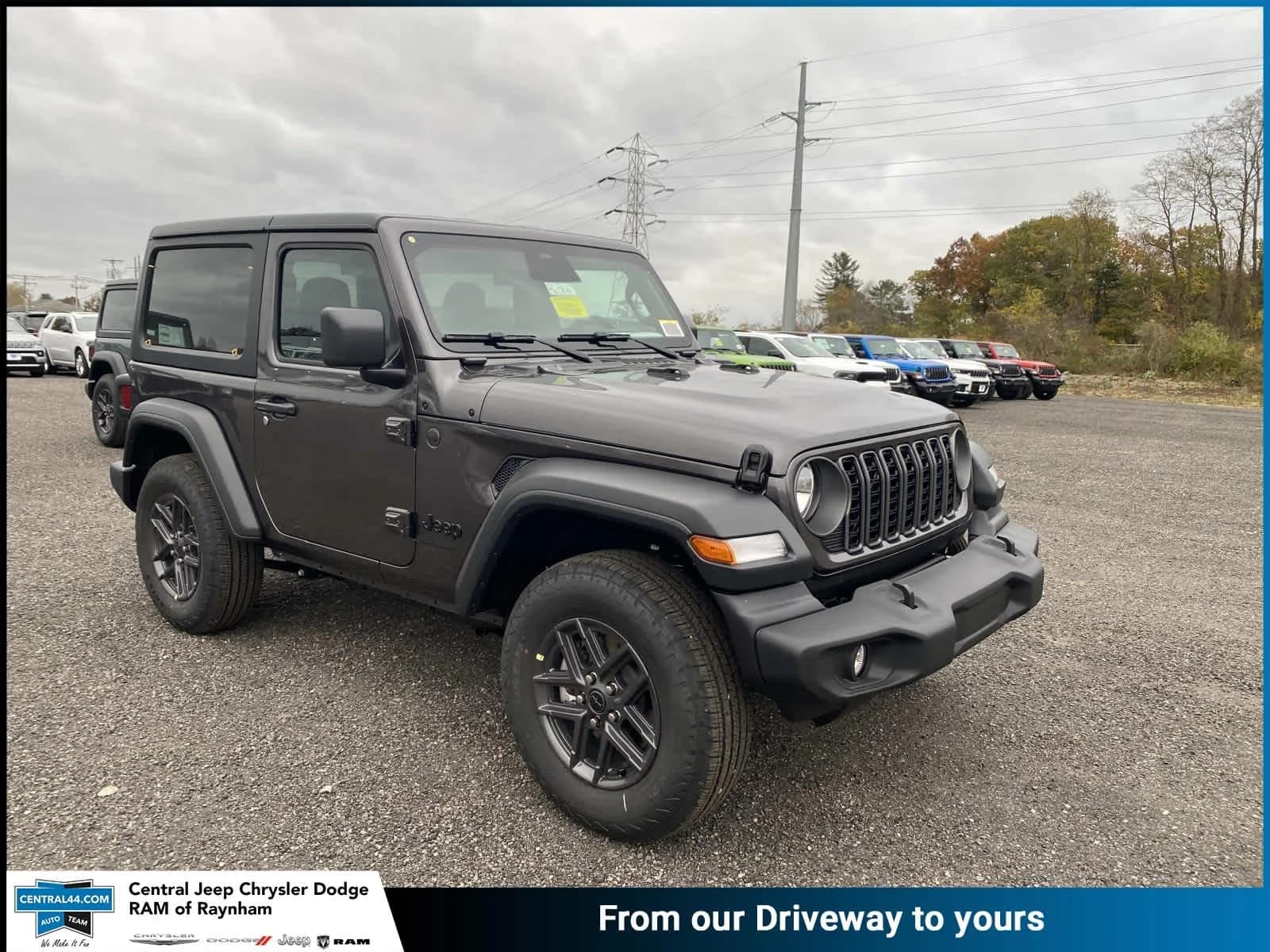 2026 Jeep Wrangler Sport S — photo 1 of 16