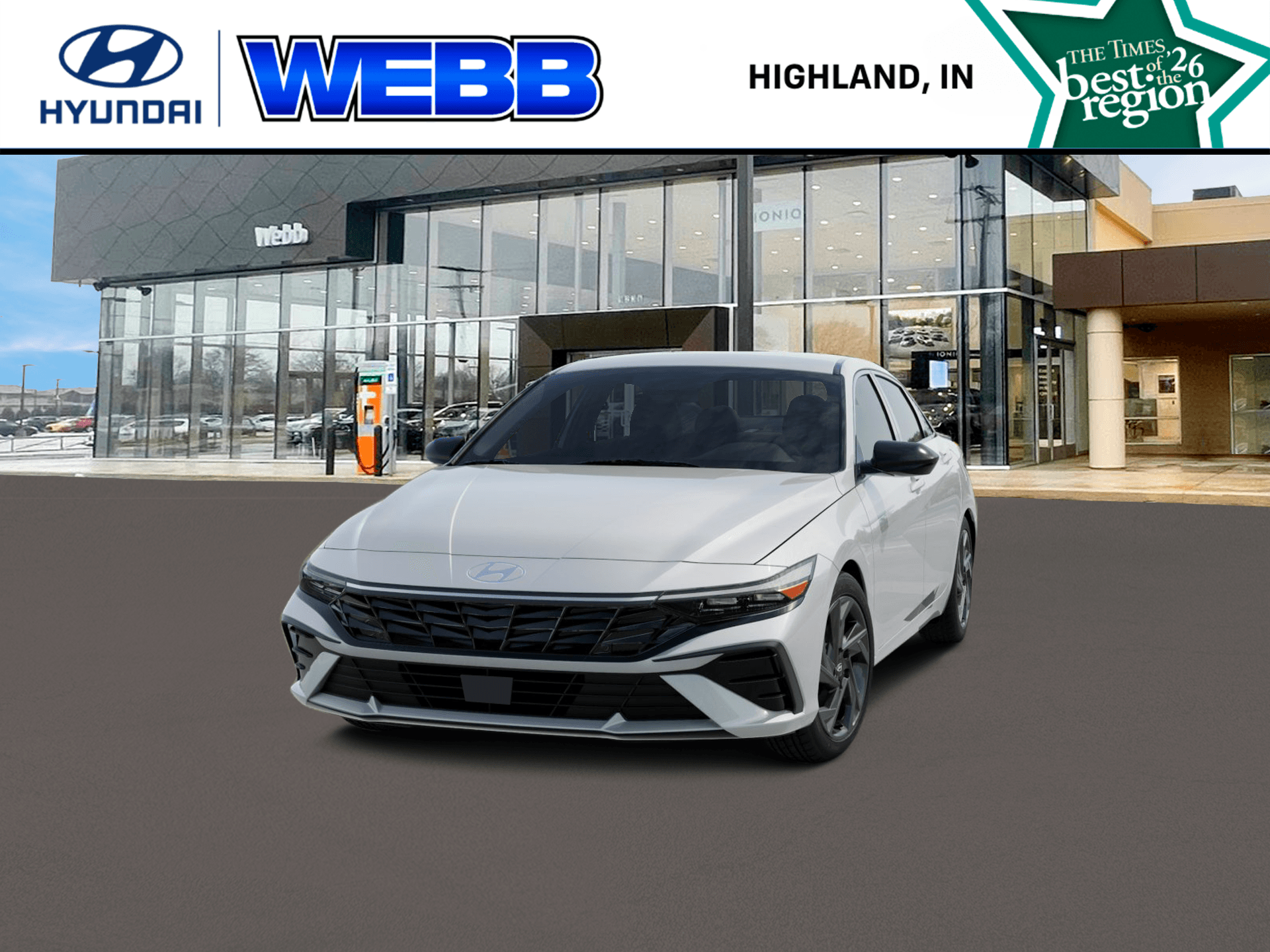 2026 Hyundai ELANTRA SEL Sport Plus — photo 1 of 13