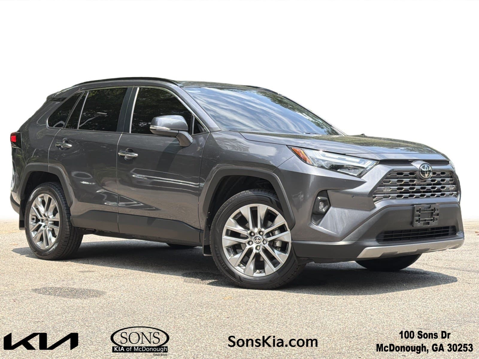 2024 Toyota RAV4 Limited — photo 1 of 34