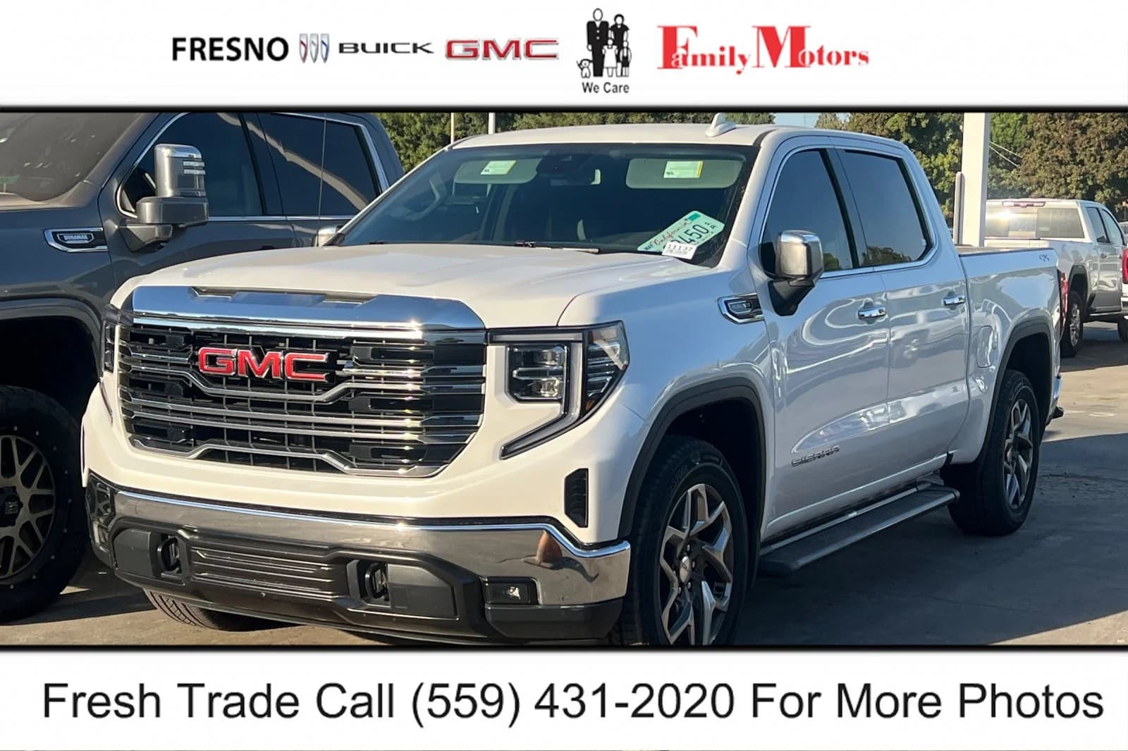 2022 GMC Sierra 1500 SLT — photo 1 of 14