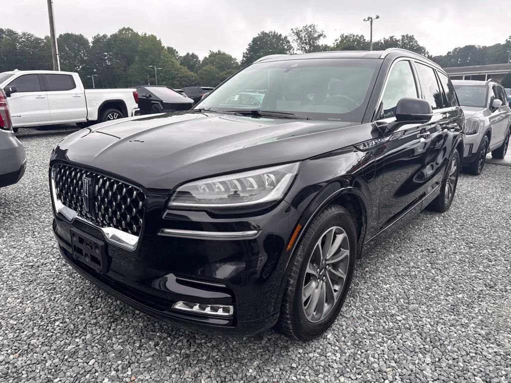 2020 Lincoln Aviator Grand Touring — photo 1 of 5
