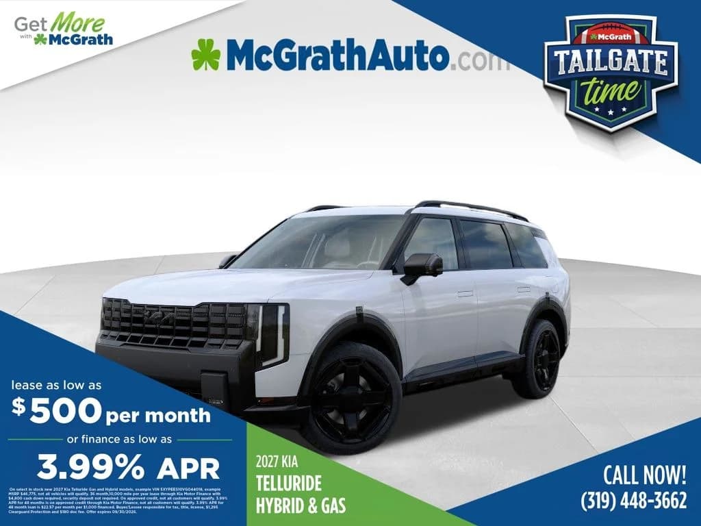 2027 Kia Telluride Hybrid X-Line SX — photo 1 of 31
