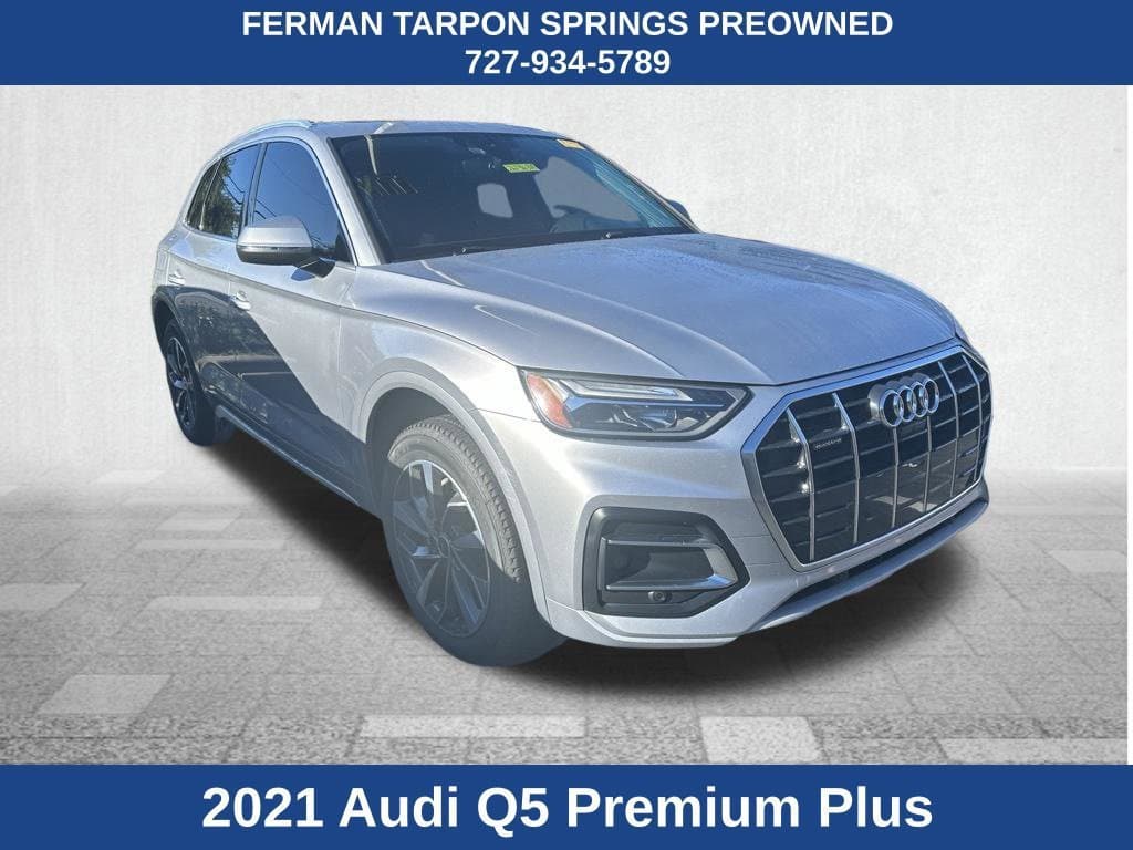 2021 Audi Q5 Premium Plus — photo 1 of 8