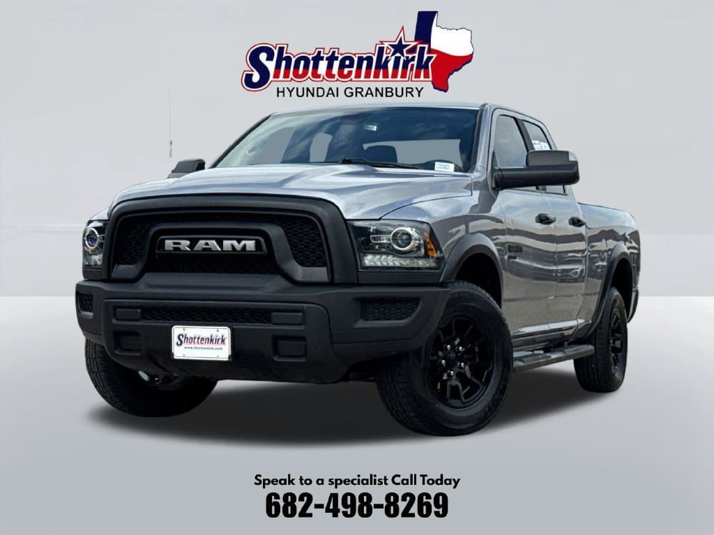 2024 RAM 1500 Classic Warlock — photo 1 of 30