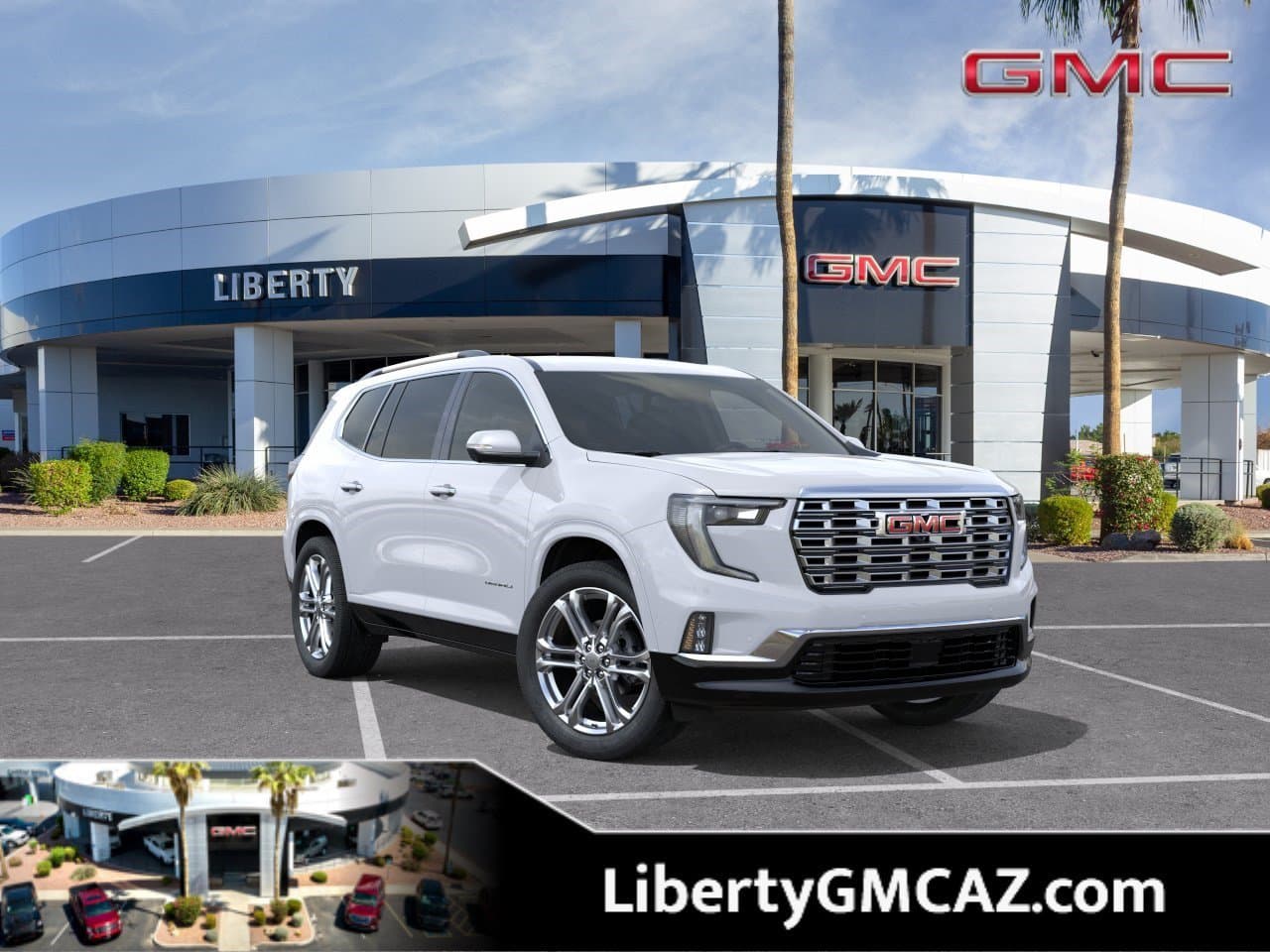 2026 GMC Acadia Denali — photo 1 of 48