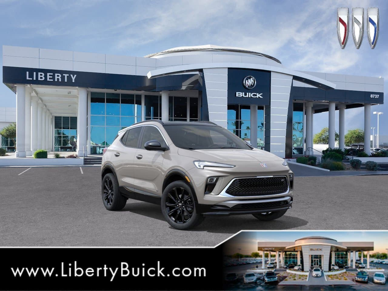 2026 Buick Encore GX Sport Touring — photo 1 of 49