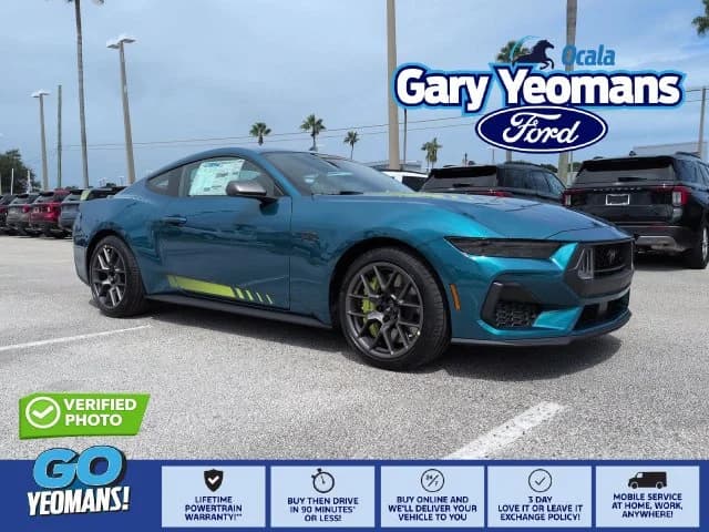 2026 Ford Mustang Base — photo 1 of 29