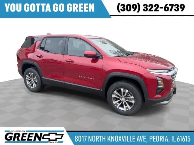 2026 Chevrolet Equinox Base — photo 1 of 46