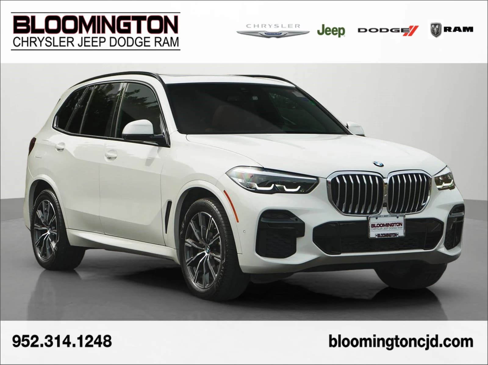 2022 BMW X5 xDrive40i — photo 1 of 29