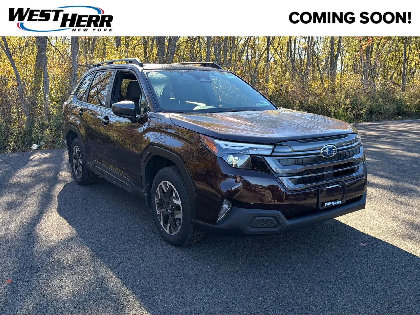 2026 Subaru Forester Premium — photo 1 of 23