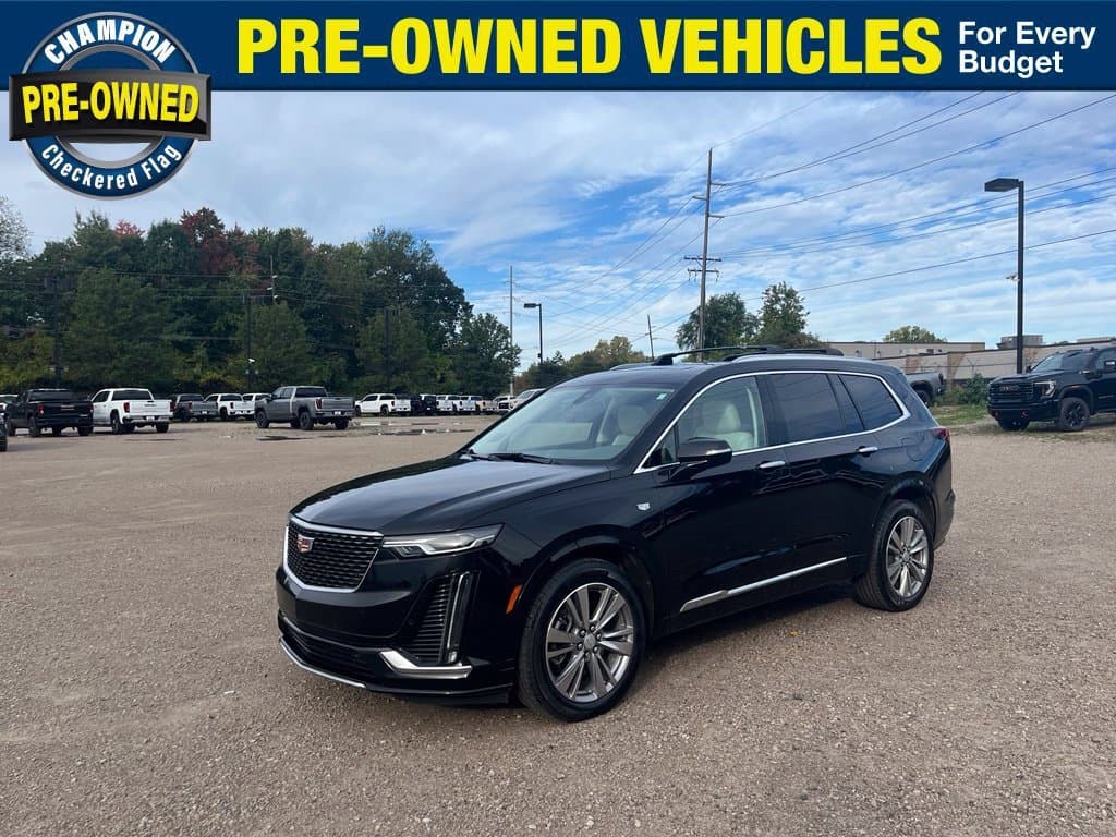 2025 Cadillac XT6 AWD Premium Luxury — photo 1 of 48