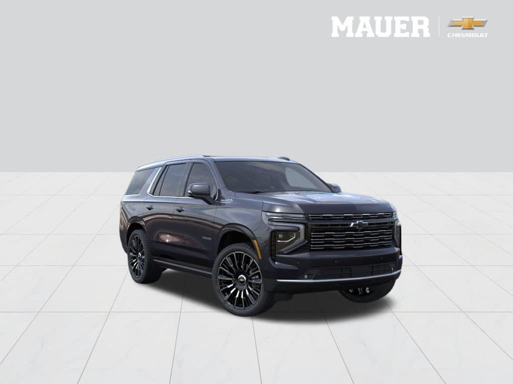 2026 Chevrolet Tahoe High Country — photo 1 of 25