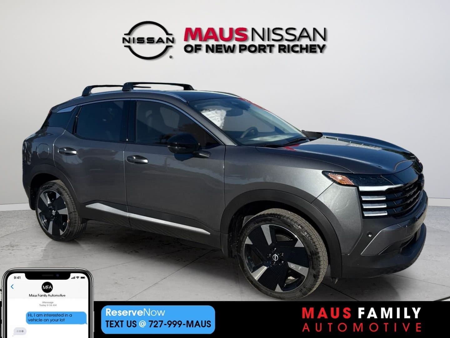 2026 Nissan Kicks SR — photo 1 of 26