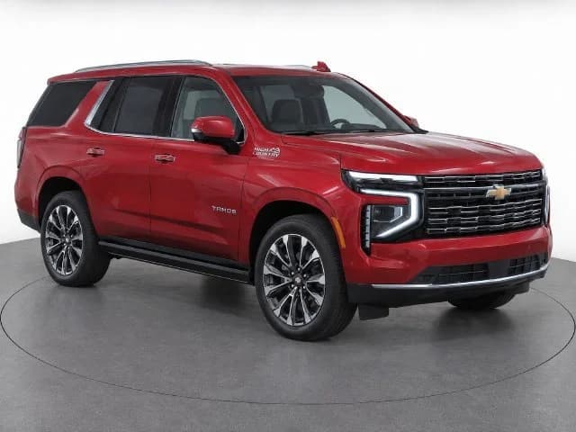 2025 Chevrolet Tahoe High Country — photo 1 of 8