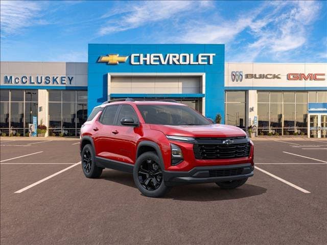 2027 Chevrolet Equinox AWD LT — photo 1 of 48