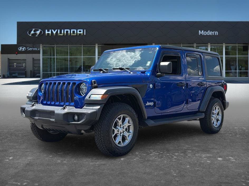 2020 Jeep Wrangler Unlimited Freedom — photo 1 of 28