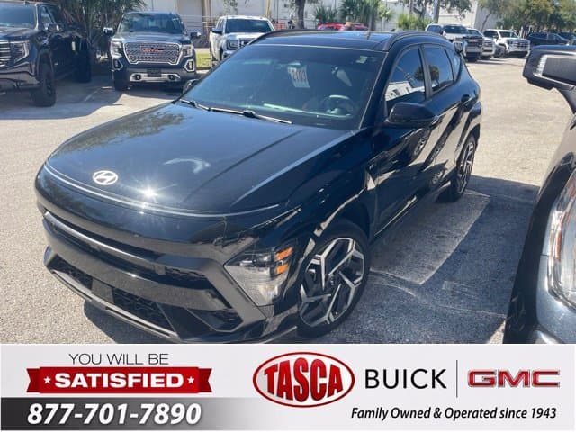 2024 Hyundai Kona N Line — photo 1 of 7