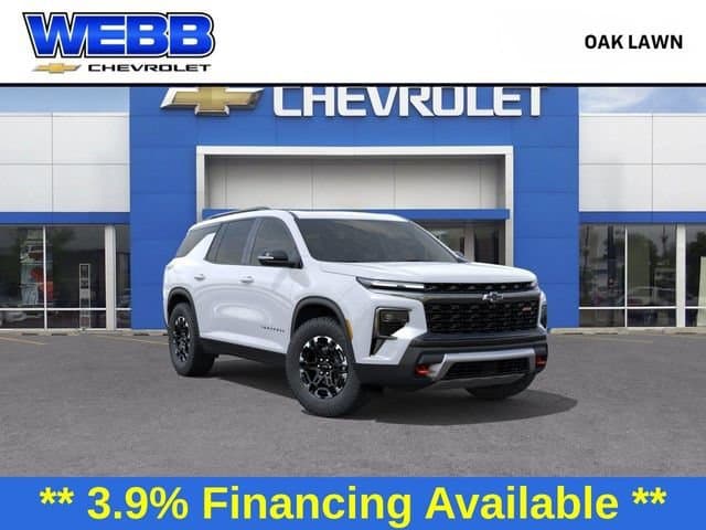 2027 Chevrolet Traverse Z71 — photo 1 of 28
