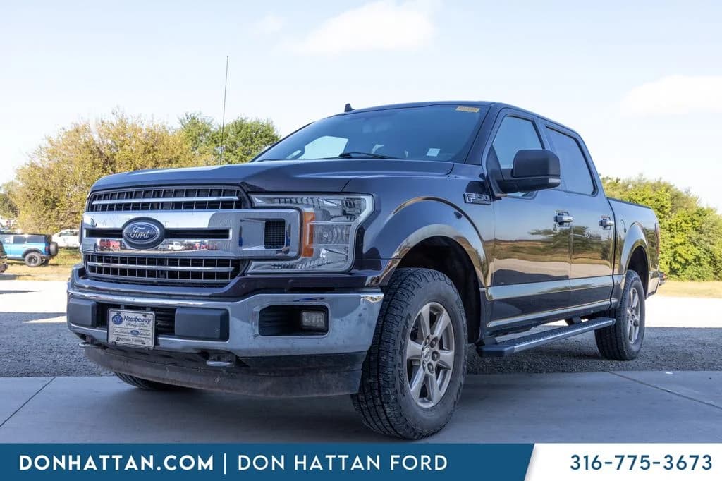 2018 Ford F-150 XLT — photo 1 of 29