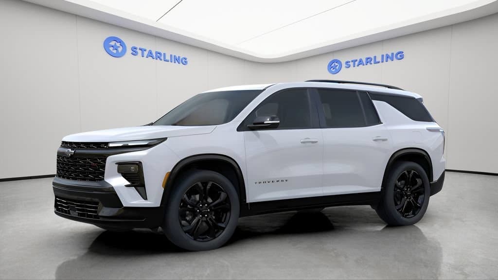 2027 Chevrolet Traverse RS — photo 1 of 48