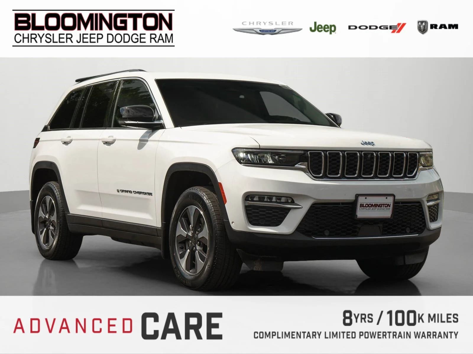 2022 Jeep Grand Cherokee 4xe — photo 1 of 31