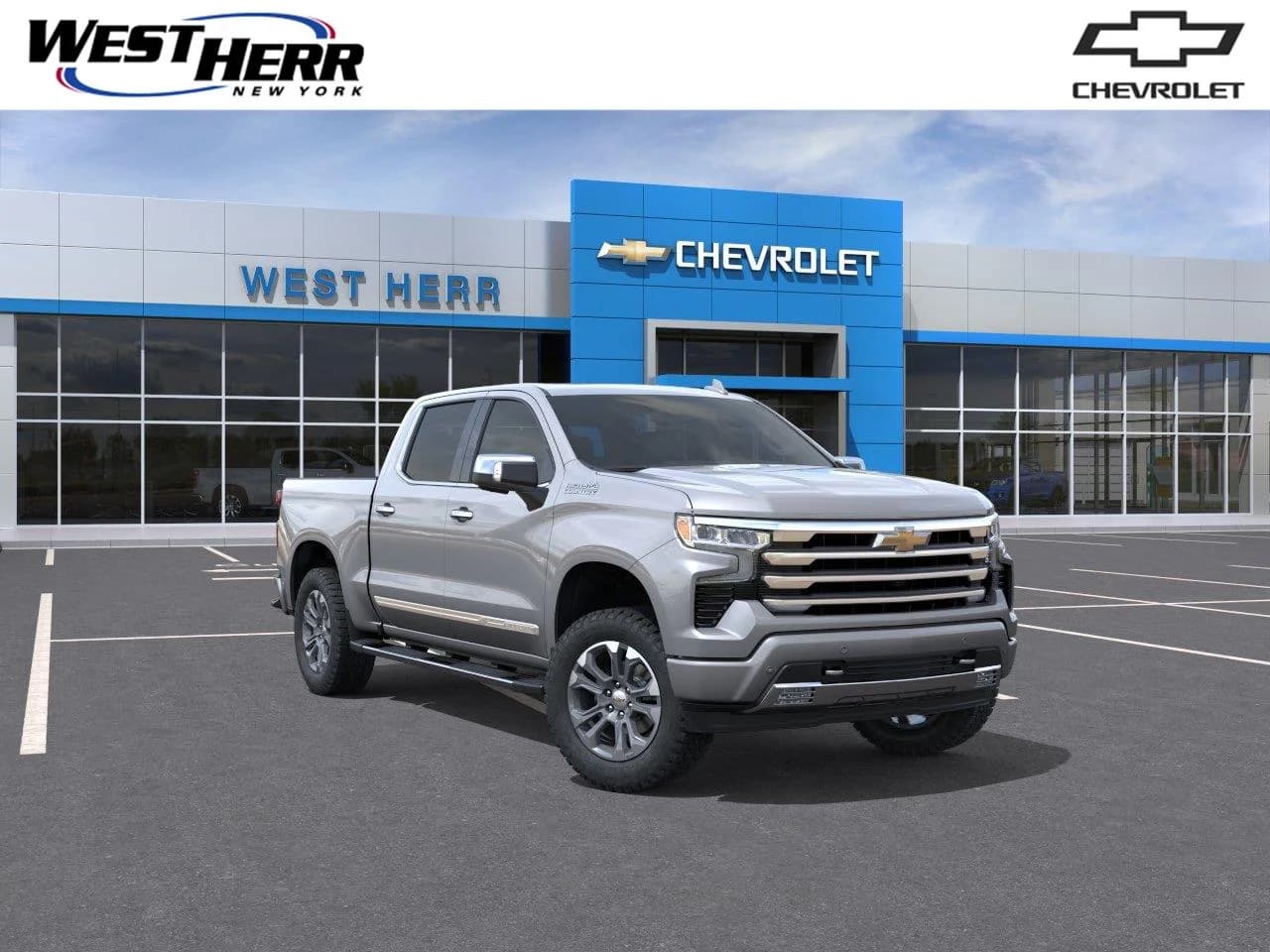2026 Chevrolet Silverado 1500 High Country — photo 1 of 24