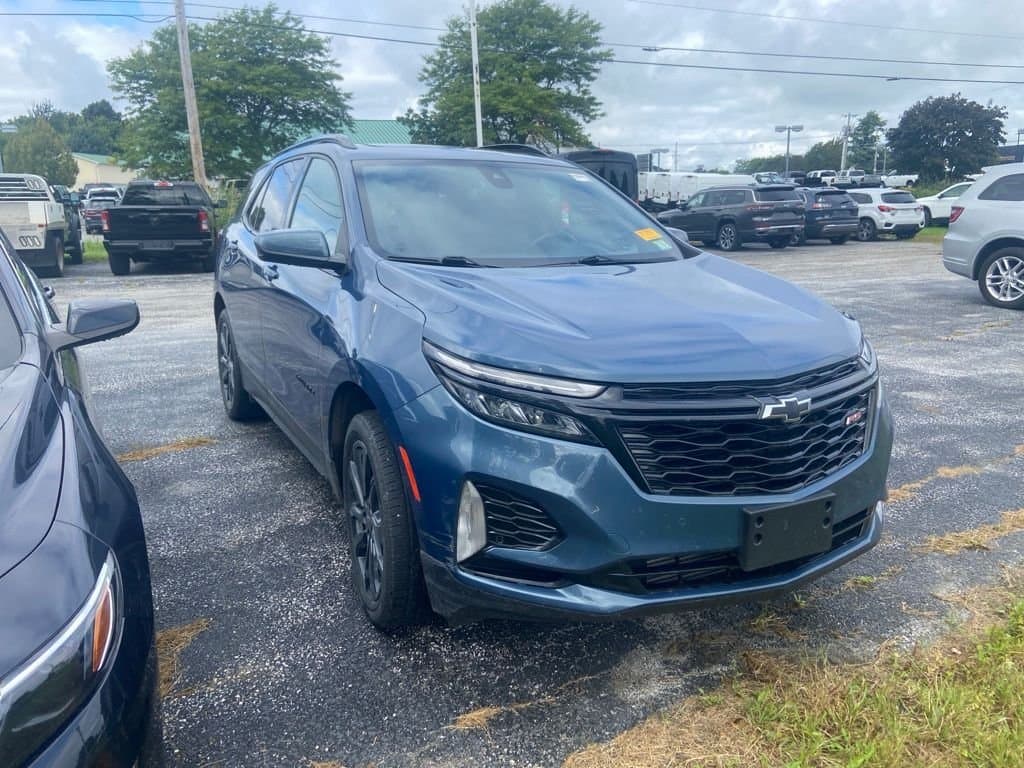 2024 Chevrolet Equinox RS — photo 1 of 5