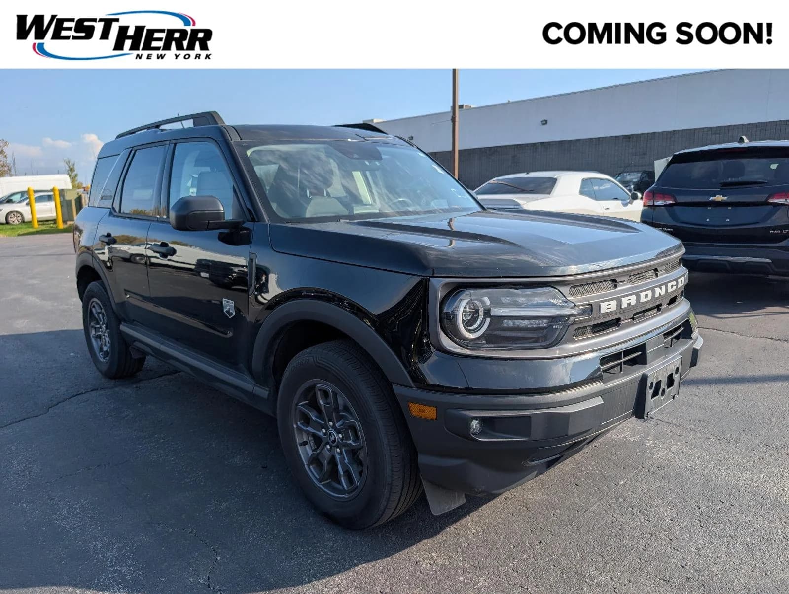 2023 Ford Bronco Sport Big Bend — photo 1 of 21