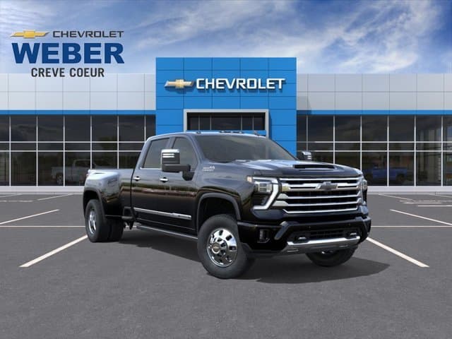 2026 Chevrolet Silverado 3500HD High Country — photo 1 of 50