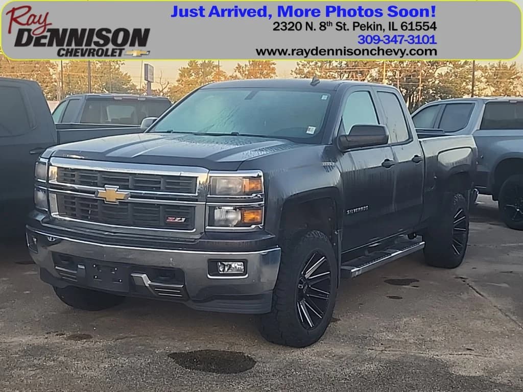 2014 Chevrolet Silverado 1500 LT — photo 1 of 10