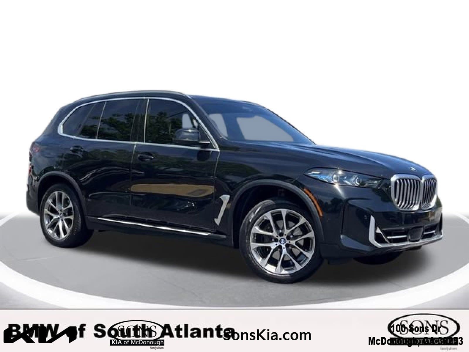2024 BMW X5 sDrive40i — photo 1 of 35