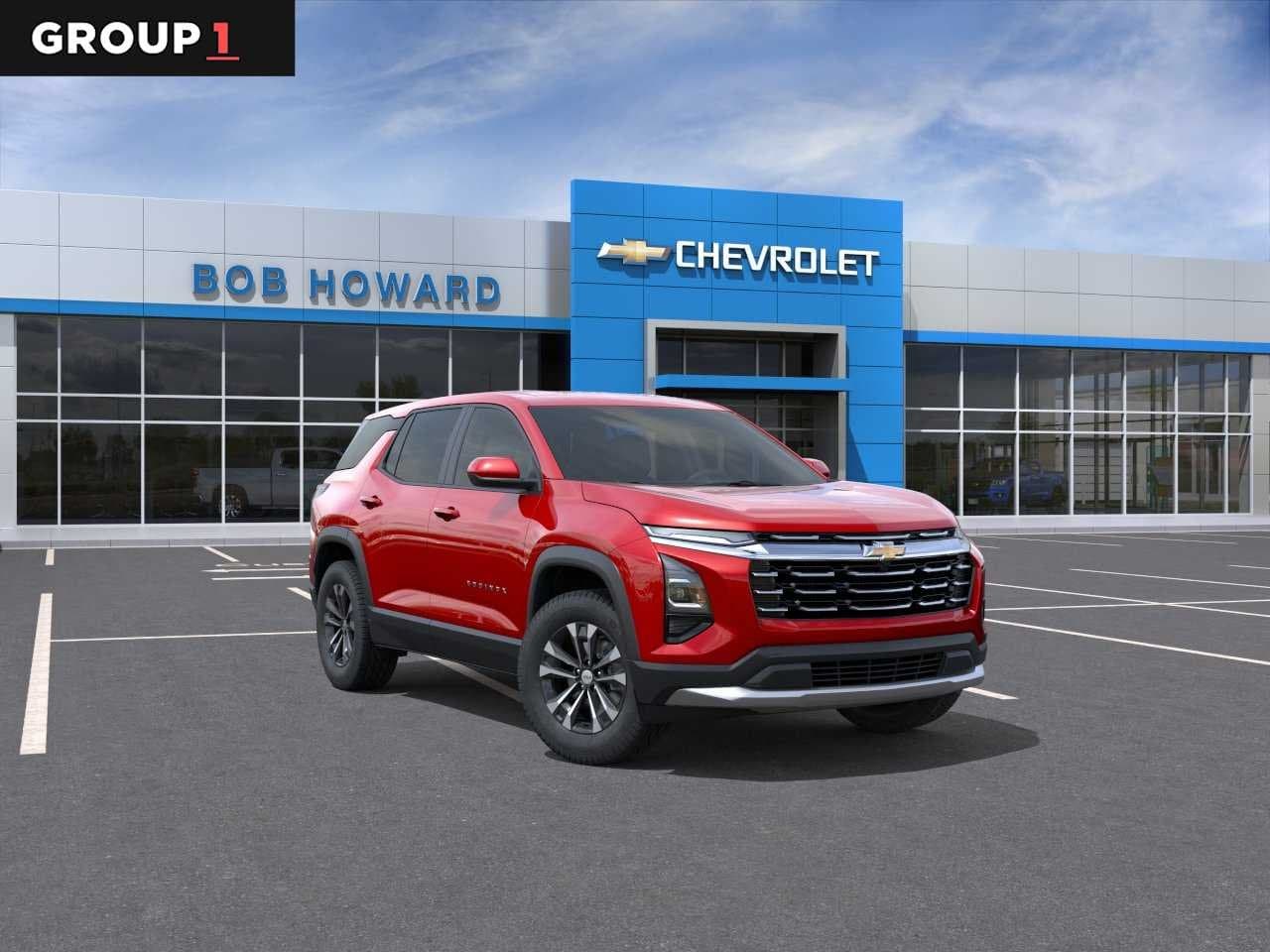 2027 Chevrolet Equinox FWD LT — photo 1 of 48